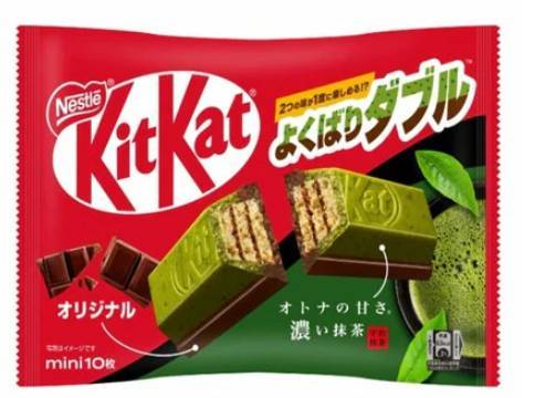 KitKat Matcha Double Chocolate KitKat抹茶黑巧克力